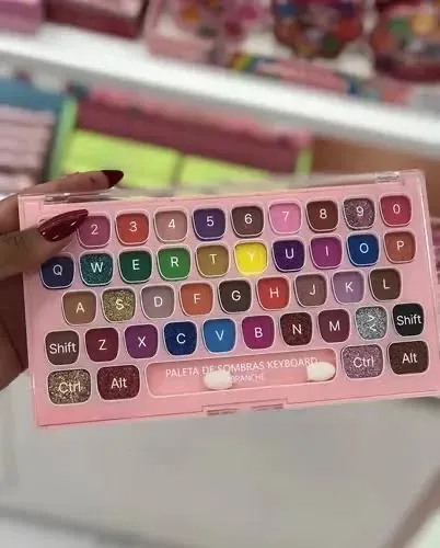 Paleta de Maquiagem 