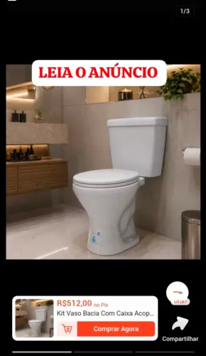 Vaso sanitário