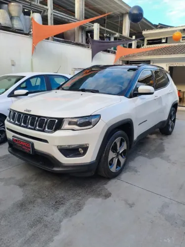 Jeep Compass Longitude 2.0 4X2 Flex 16V Aut. 2017
