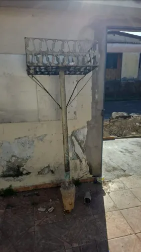 Lixeira de Ferro