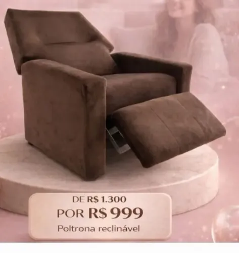 Promoção! Poltrona reclináveis contato *