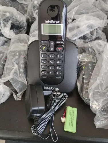 TELEFONE SEM FIO INTELBRAS NOVO