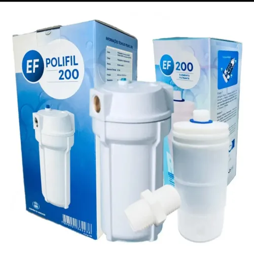 Filtro de Água EF Polifil 200 - Ponto de Uso (POU)