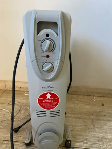 Aquecedor elétrico Britânia 1500w