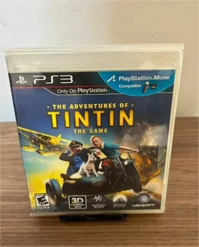 Jogo As Aventuras de Tintin - PS3