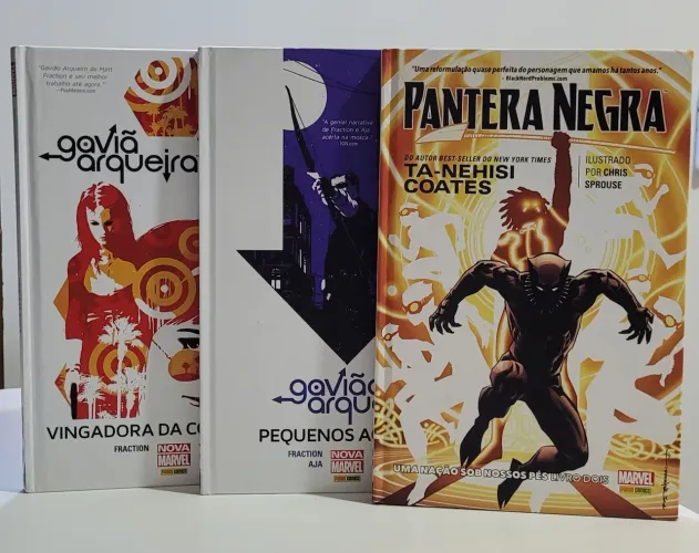 Pack 3 HQs Marvel