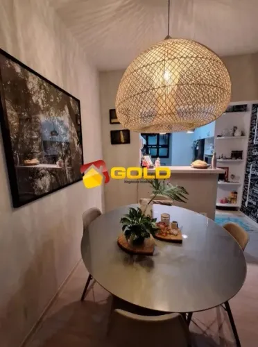 Apartamento Mobiliado para Locação em Uberlândia, Tubalina, 3 dormitórios, 1 banheiro, 1 v