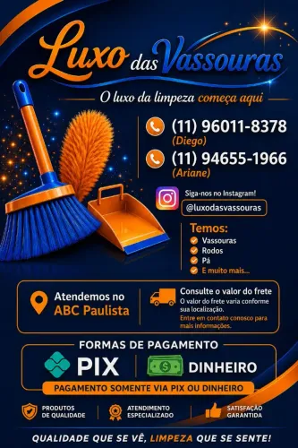 Luxo das Vassouras