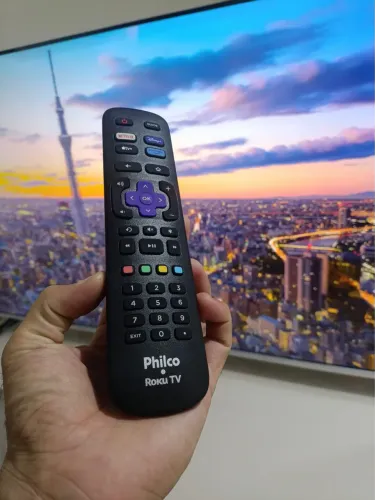 Smart TV Philco 58? 4K ROKU NOVA