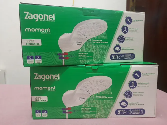 Chuveiro zagonel