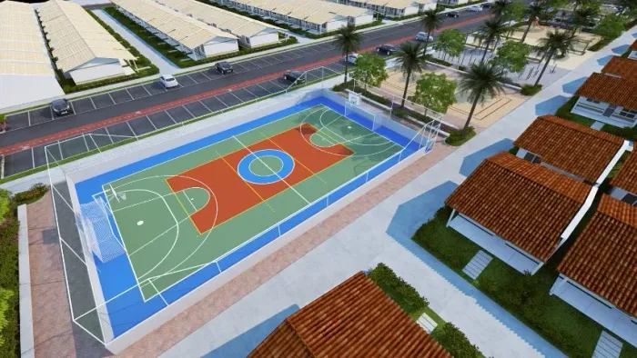 More com conforto e segurança,