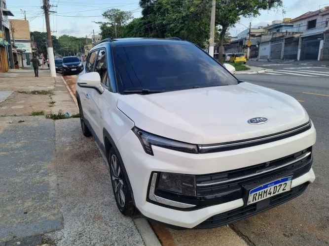 JAC T60 Plus 1.5 Turbo 16V 5P AUT 2022