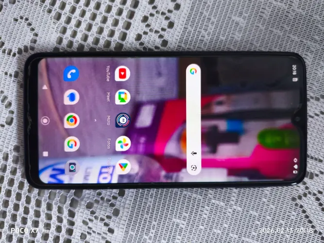 #Barbada# Motorola onde Macro 