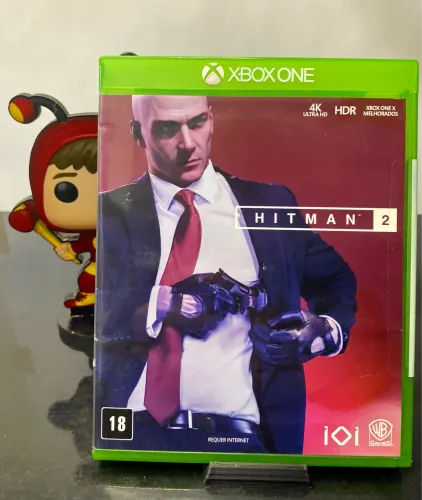Hitman 2 - Novo Lacrado - Xbox One / Series X