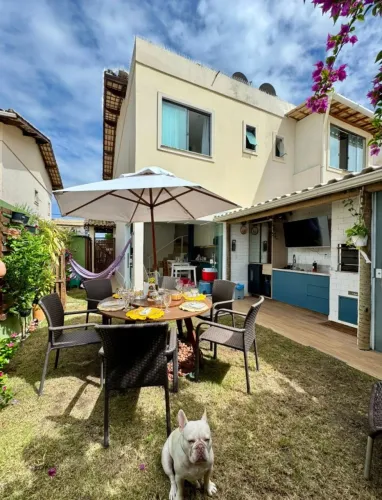 Casa em Condomínio para Venda em Camaçari, Alphaville (Abrantes), 2 dormitórios, 2 suítes,