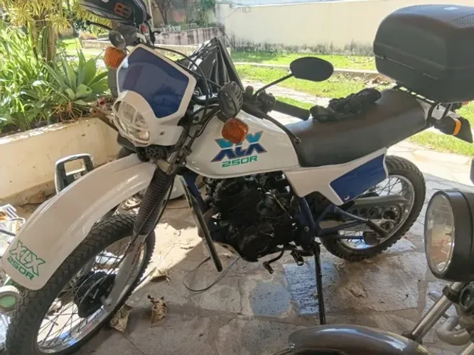 XLX 250 1990 RARIDADE RESTAURADA