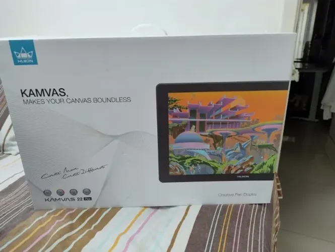 Huion Kamvas 22 Plus