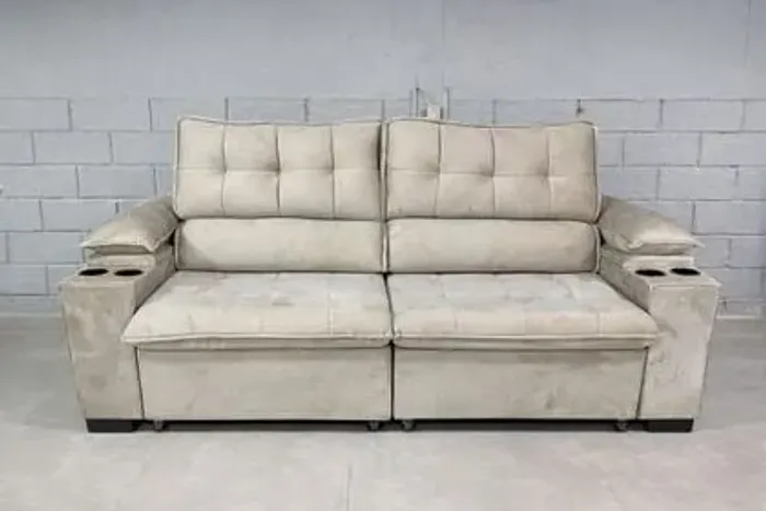 Sofá Paris Retrátil e Reclinável - (Oferta)!!