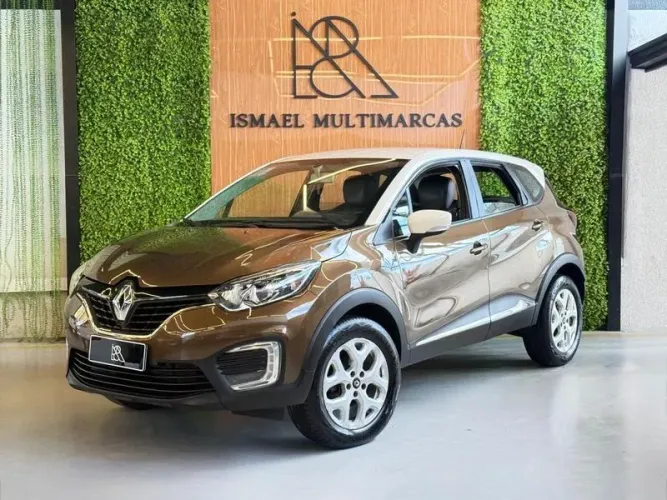 Renault Captur Life 1.6 16V Flex 5P Aut. 2019