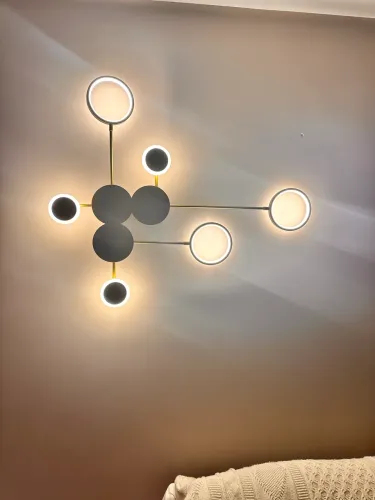 Luminária moderna