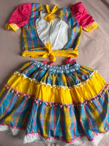 Vestido junino