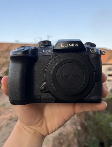 LUMIX GH5 MARK II GH5M2 MRK 4K VLOG IBIS MFT M43 PANASONIC OLYMPUS OM SYSTEM GH5S GH6 OM1