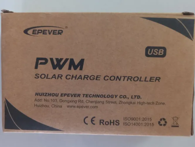 Controlador de Carga PWM LS2024EU