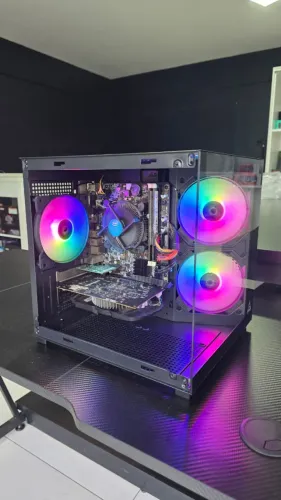 PC GAMER BARATO: Core I7, 16GB RAM, ASUS GTX 1050 - Com garantia, loja física!