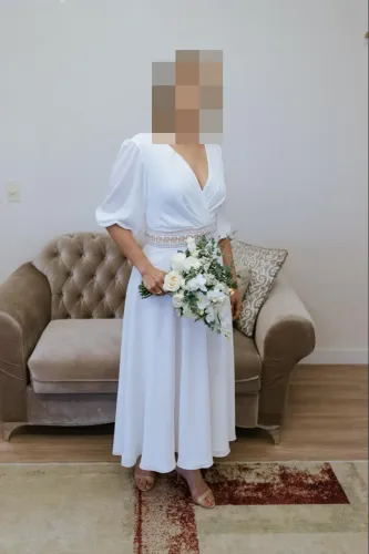Vestido de casamento - Usado só uma uma vez