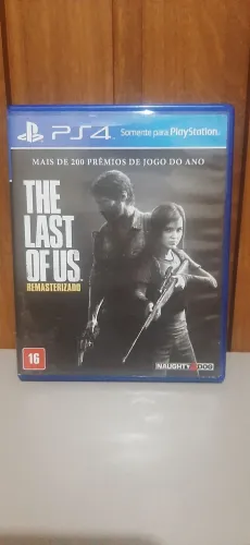 JOGO THE LAST OF US - REMASTER?NÃO ABAIXO O VALOR?