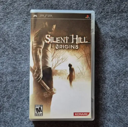 Silent Hill Origins PSP - Jogo Original CIB
