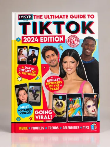 Livro oficial do TikTok 2024 edition ( em inglês