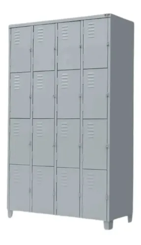 Roupeiro armário de 16 portas 