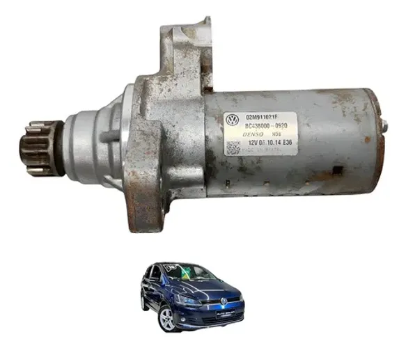 Motor Partida Fox Bluemotion 2015 1.0