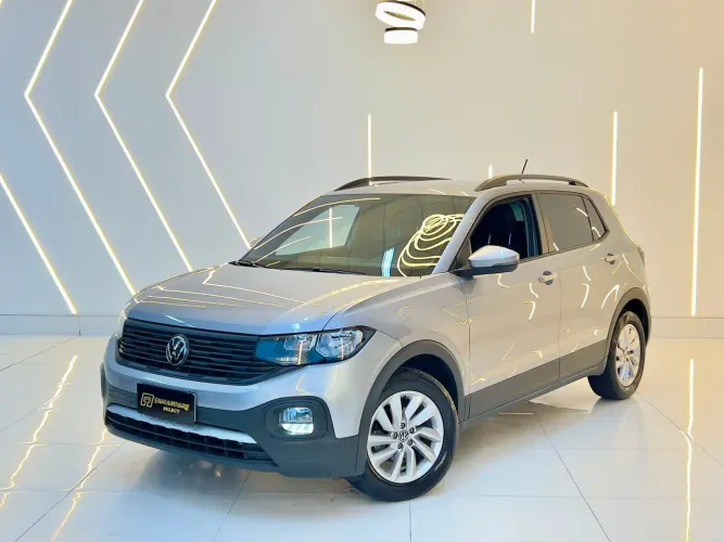 Volkswagen T-Cross 1.0 TSI Flex 12V 5P Aut. 2024
