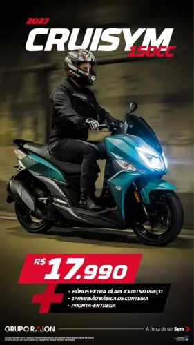 Cruisym 150 2027- Karina *