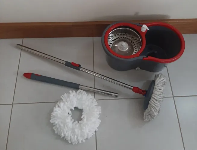 Mop giratório 360°