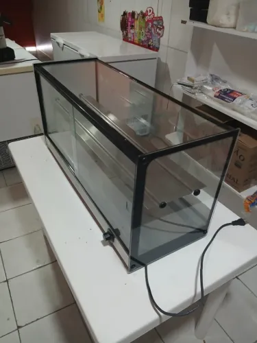Estufa de 2 andares