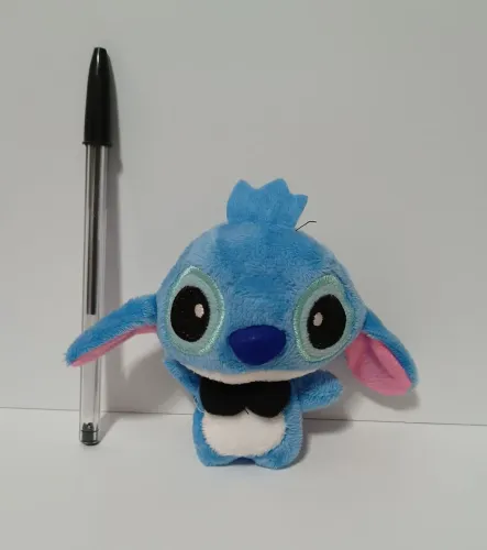 Chaveiro do Stitch de Gravatinha Borboleta 