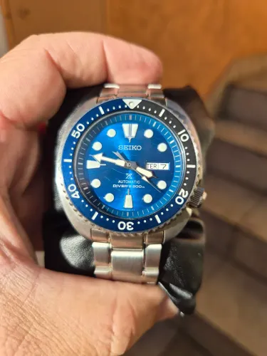 Relogio Seiko Prospex Turtle Shark SRPD21B1 Automático 