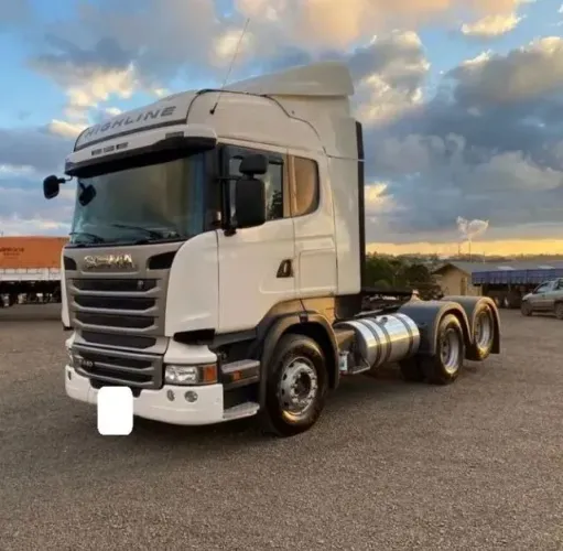 scania r440 6x4 2013