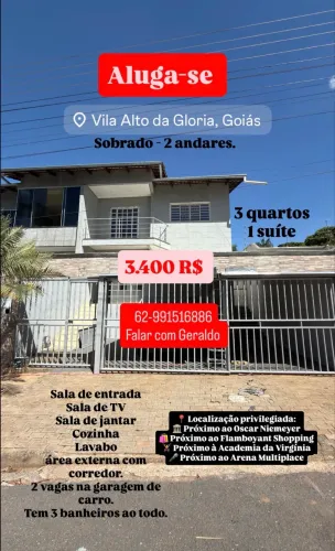 Sobrado Vila Alto da Glória
