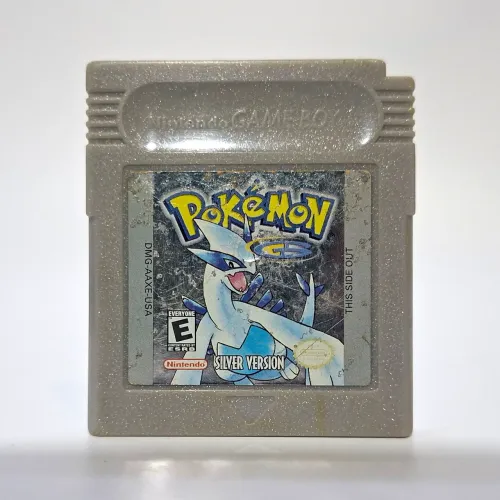 Pokémon Silver original game boy Nintendo