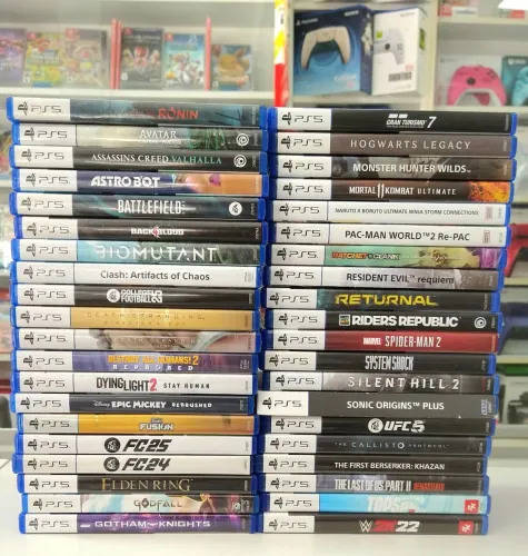 Ps5 games usados disponíveis loja física