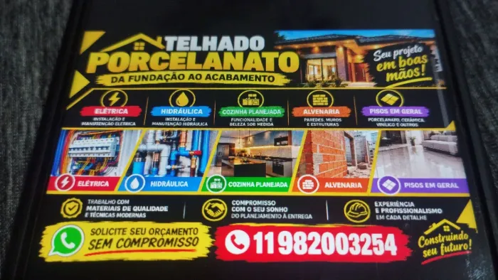 Servico de pedreiro da fundacao ao acabamento 
