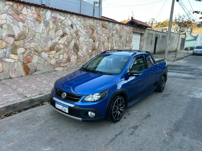Volkswagen Saveiro Cross 1.6 MI Total Flex 8V CE 2011