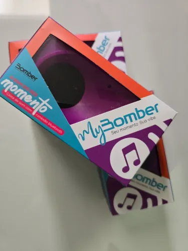 Caixa som bluetooth my bomber