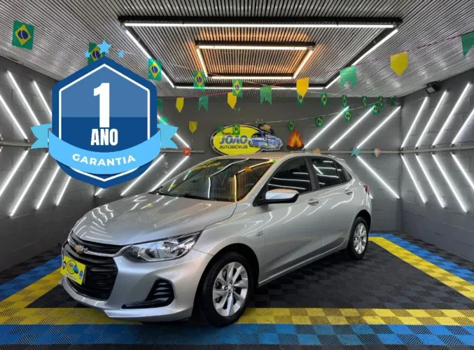 Chevrolet Onix Hatch LT 1.0 12V Flex Mec. 4P 2021
