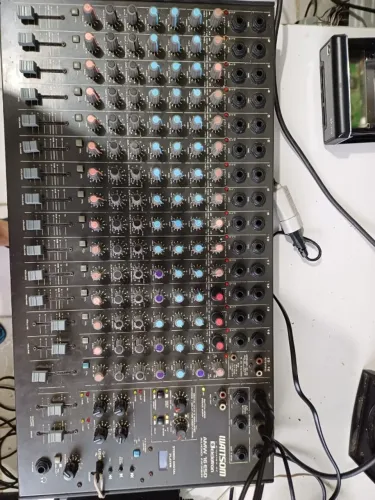 mesa de som ciclotron de 16 - e com pendriver - QUASE DE GRAÇA