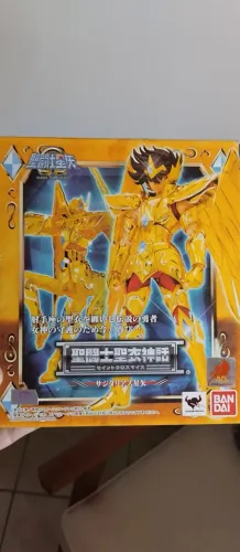 Cloth myth (ex) Seiya de Sagitário Pegasus Cavaleiros do Zodíaco Saint Seiya Omega boneco